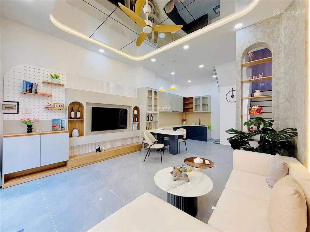 [ 3 tỷ 850 ] nhà nguyễn bỉnh khiêm , gò vấp . tiện đầu tư , kinh doanh . shr.  0903 632 ***