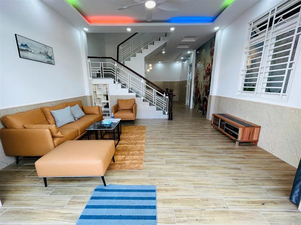 [4 tỷ 1]bán nhà gần chợ gò vấp, đường nguyễn thái sơn, sẵn hd thuê 18 triệu, hxh 5m, shr.