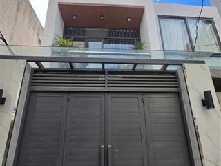 [4 tỷ 2] bán nhà gần chợ an nhơn, đường lê đức thọ, hẻm xe tải 6m, 80m2, sẵn hđ thuê 19 triệu, shr.