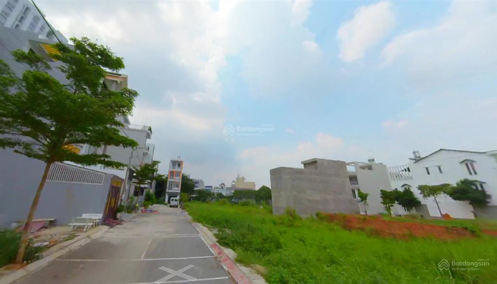 [ 2.5 tỷ ]bán nhanh lô đường vườn lài, full thổ cư 80m2, ngay cầu an phú đông, shr.