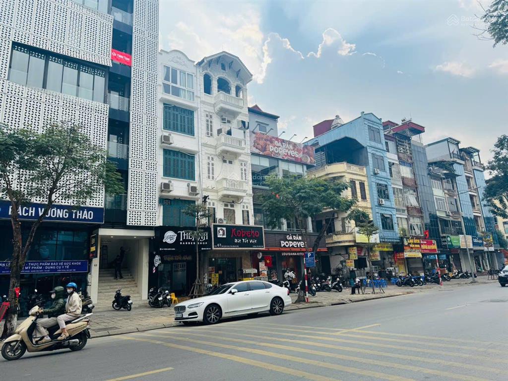 Chính chủ bán gấp 48m2 đất mặt phố trần quốc hoàn, 2 mặt thoáng, vỉa hè rộng, kinh doanh giá 29 tỷ.