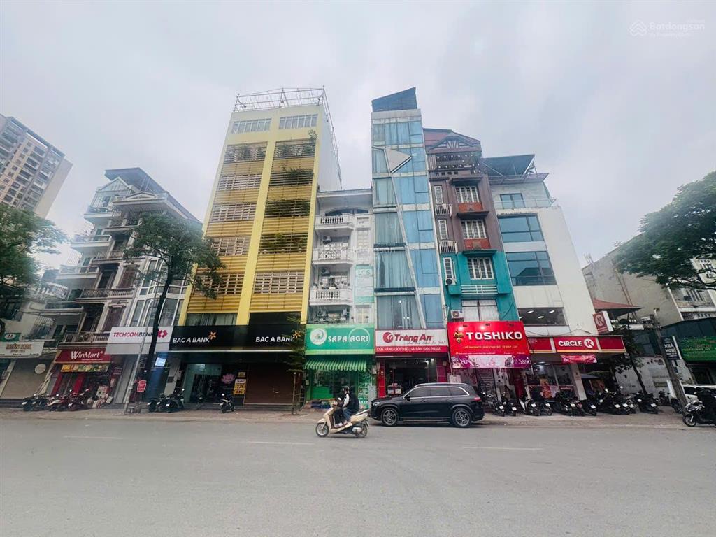 Chính chủ bán gấp 48m2 đất mặt phố trần quốc hoàn, 2 mặt thoáng, vỉa hè rộng, kinh doanh giá 29 tỷ.