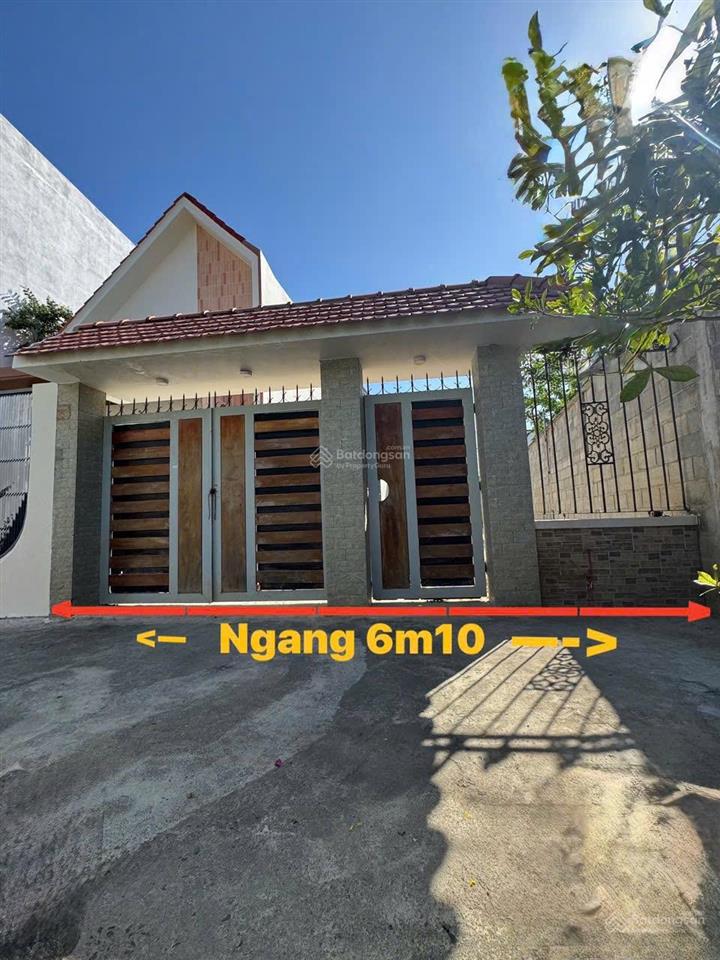 Bạn đất đẹp hẻm gò găng gần khu đô thị vĩnh điềm trung, diện tích 91m2