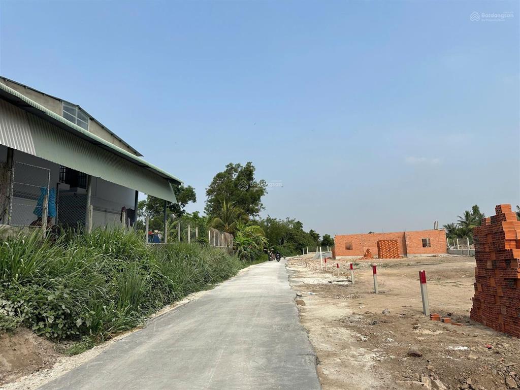 Bán gấp lô đất ở ngay khu công nghiệp thành thành công, dt 100m² giá 860tr
