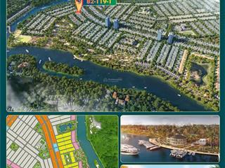 Lô góc bờ quan 3  diện tích khủng 200m2  giá tốt nhất khu đầm sen