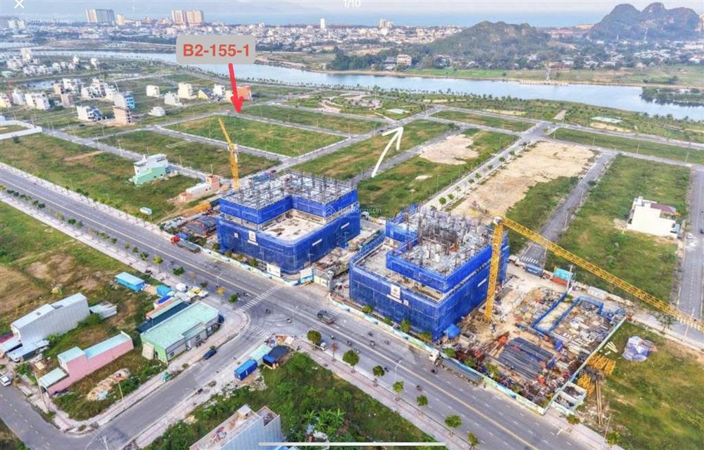 Lô góc vuông vức đối diện trường học đầm sen nam hoà xuân giá chủ đầu tư