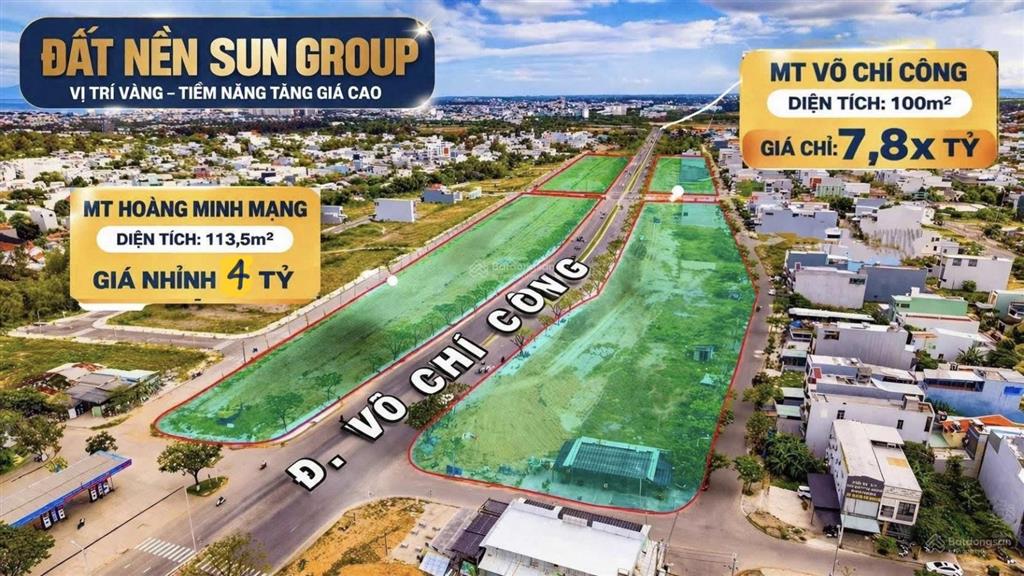 Bán đất mặt sau võ chí công đường 7,5m giá 4.9 tỷgiá tốt thị trường