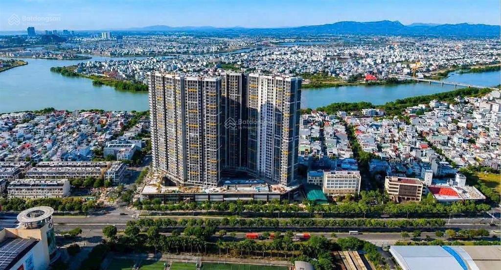 Bán căn 2 phòng ngủ masteri đà nẵng  view pháo hoa  tầng cao  giá thuê 40 triệu/tháng