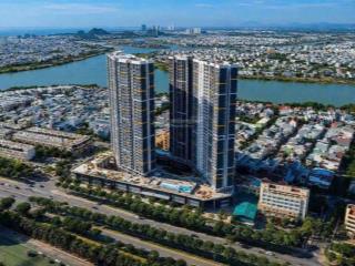Bán căn 2 phòng ngủ masteri đà nẵng  view pháo hoa  tầng cao  giá thuê 40 triệu/tháng