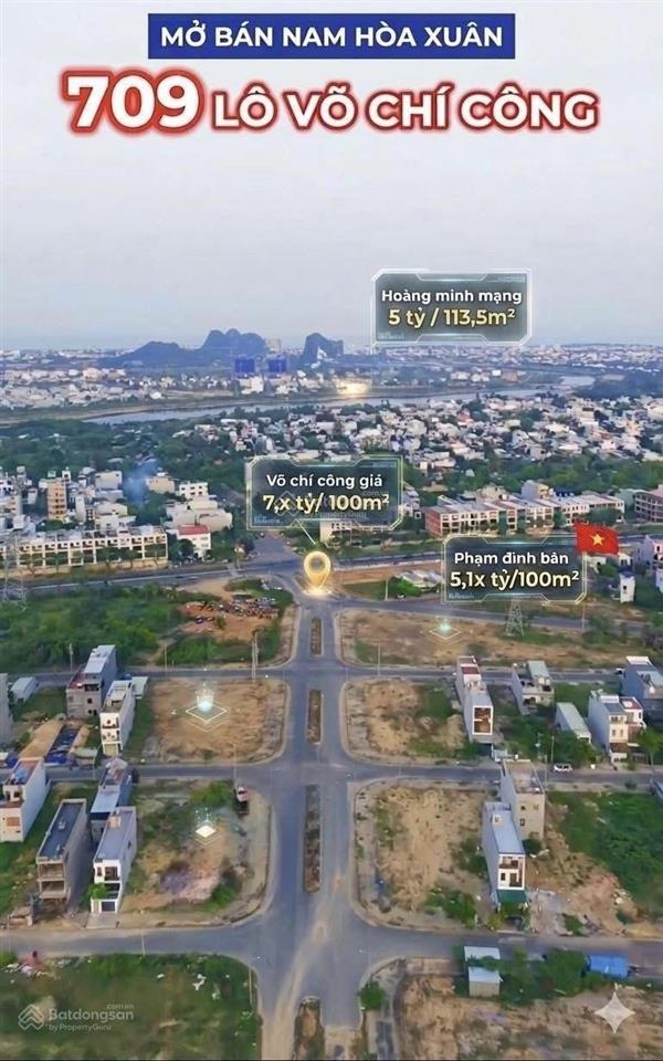 2 lô liền kề trục võ chí công, hoà xuân  giá tốt thị trường