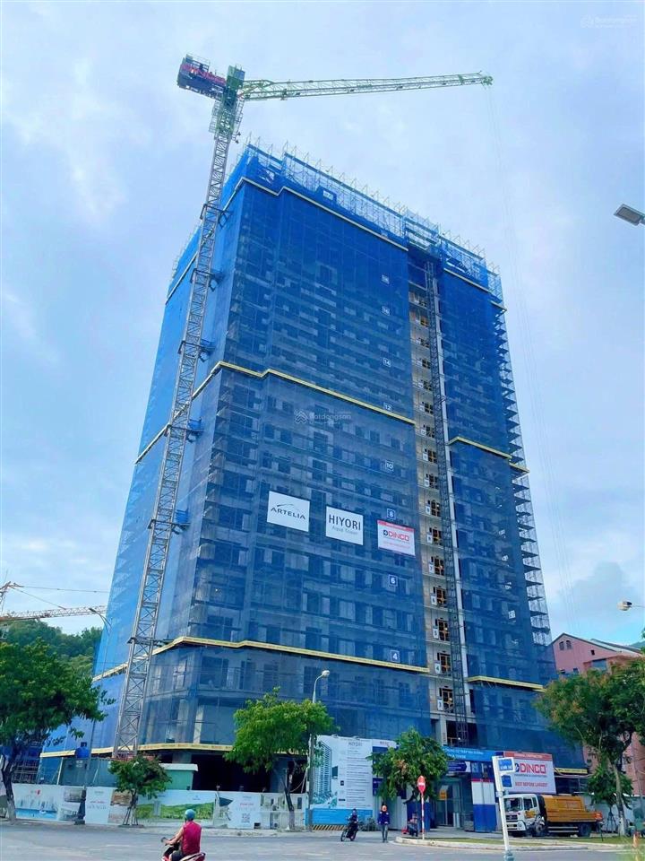 Căn góc 2 phòng ngủ view biển hiyori full nội thất cao cấp sở hữu lâu dàicách biển 200m