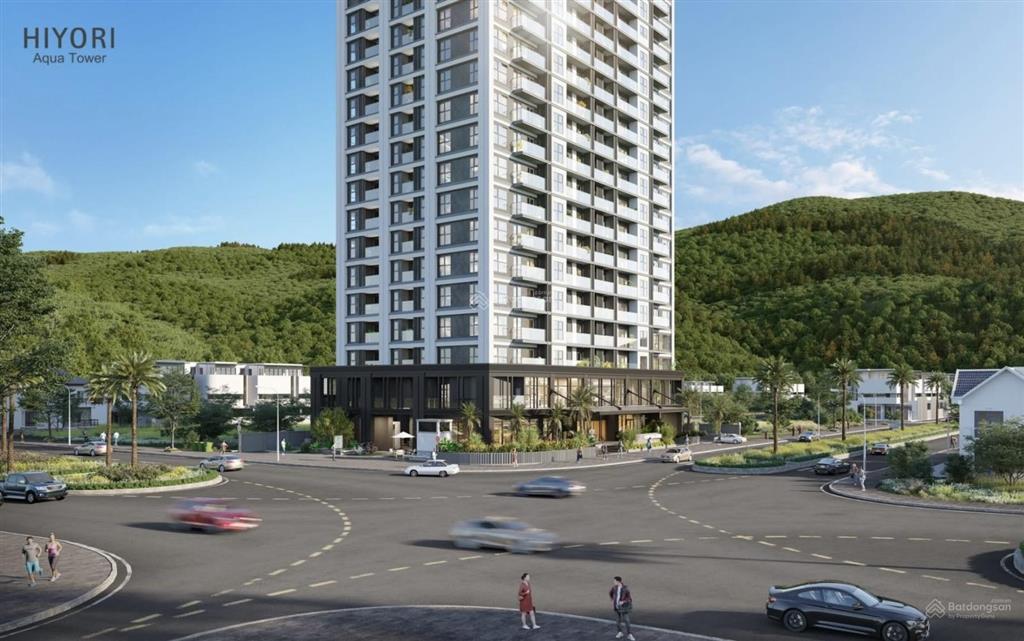 Căn góc 2 phòng ngủ view biển hiyori full nội thất cao cấp sở hữu lâu dàicách biển 200m
