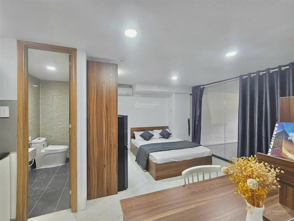 Toà nhà phan bội châu, phường gia định, hcm 13m x 17m, hầm + 6 tầng, 43 phòng, hđt 210tr/th giá 50t