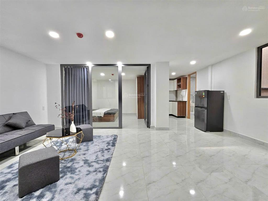 Toà nhà phan bội châu, phường gia định, hcm 13m x 17m, hầm + 6 tầng, 43 phòng, hđt 210tr/th giá 50t
