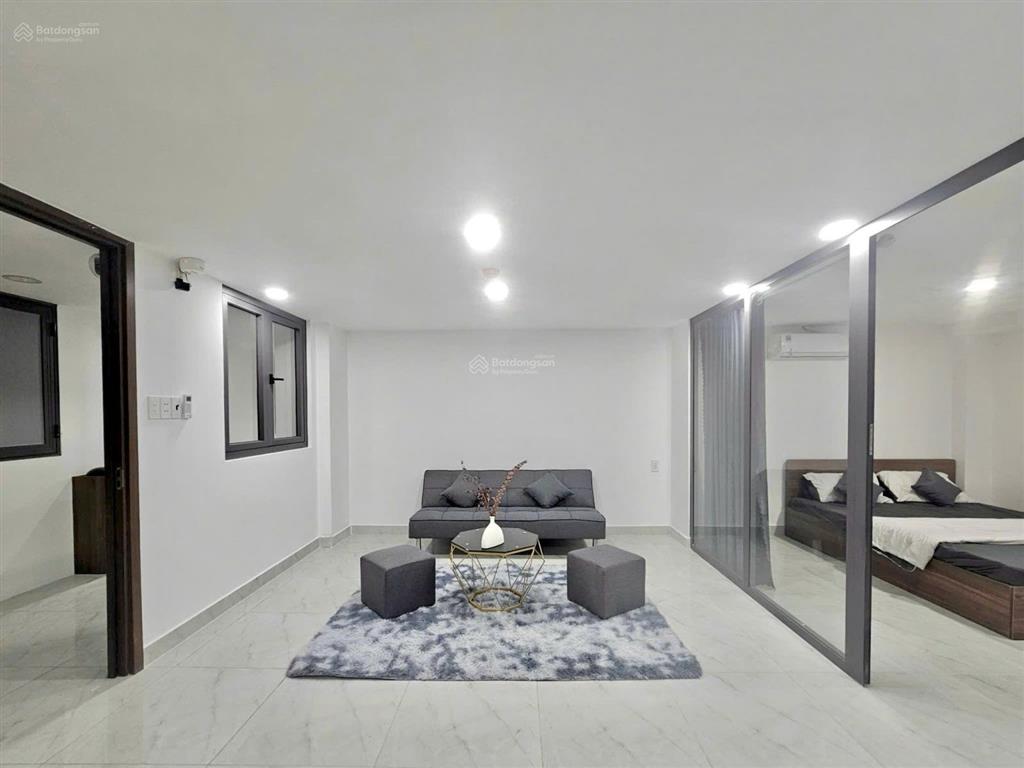 Toà nhà phan bội châu, phường gia định, hcm 13m x 17m, hầm + 6 tầng, 43 phòng, hđt 210tr/th giá 50t