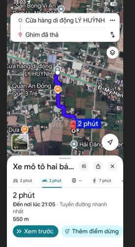 Bán đất tặng khung nhà mỹ hạnh bắc chỉ 879tr