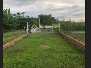 Bán đất cánh nhựa láng cẩm 100m  đức hòa, long an  879tr