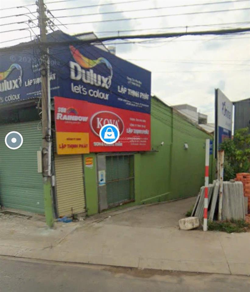 Đất nở hậu 428,8 m2, hẻm xe hơi đường đại lộ bình dương