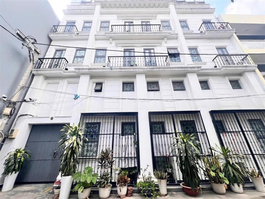 12 tỷ  210m²  căn hộ dịch vụ 5 tầng 20 phòng  linh đông thủ đức. giá siêu mềm