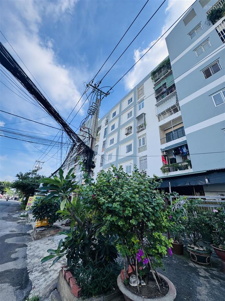 Tầng 1  chung cư hiệp bình chánh  60m²  đường 23 sau lưng gigamall