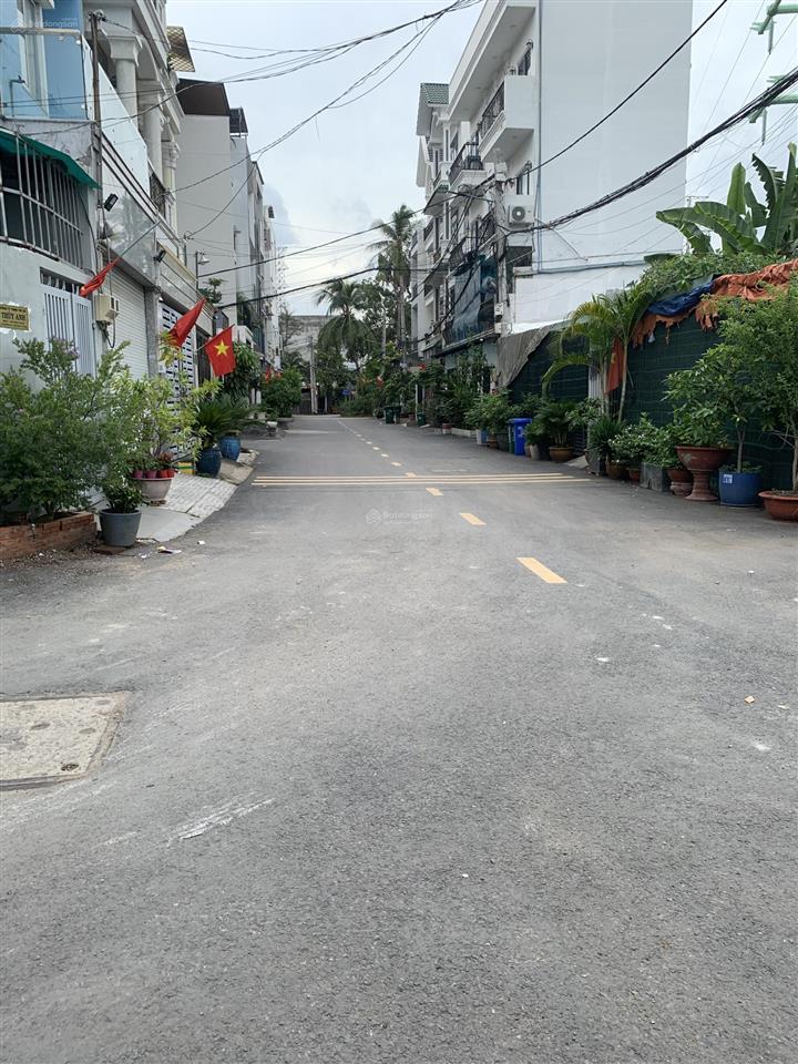 Hẻm 2 làn ô tô  55m²  4.8 tỷ  ngang hơn 5m kinh doanh sầm uất
