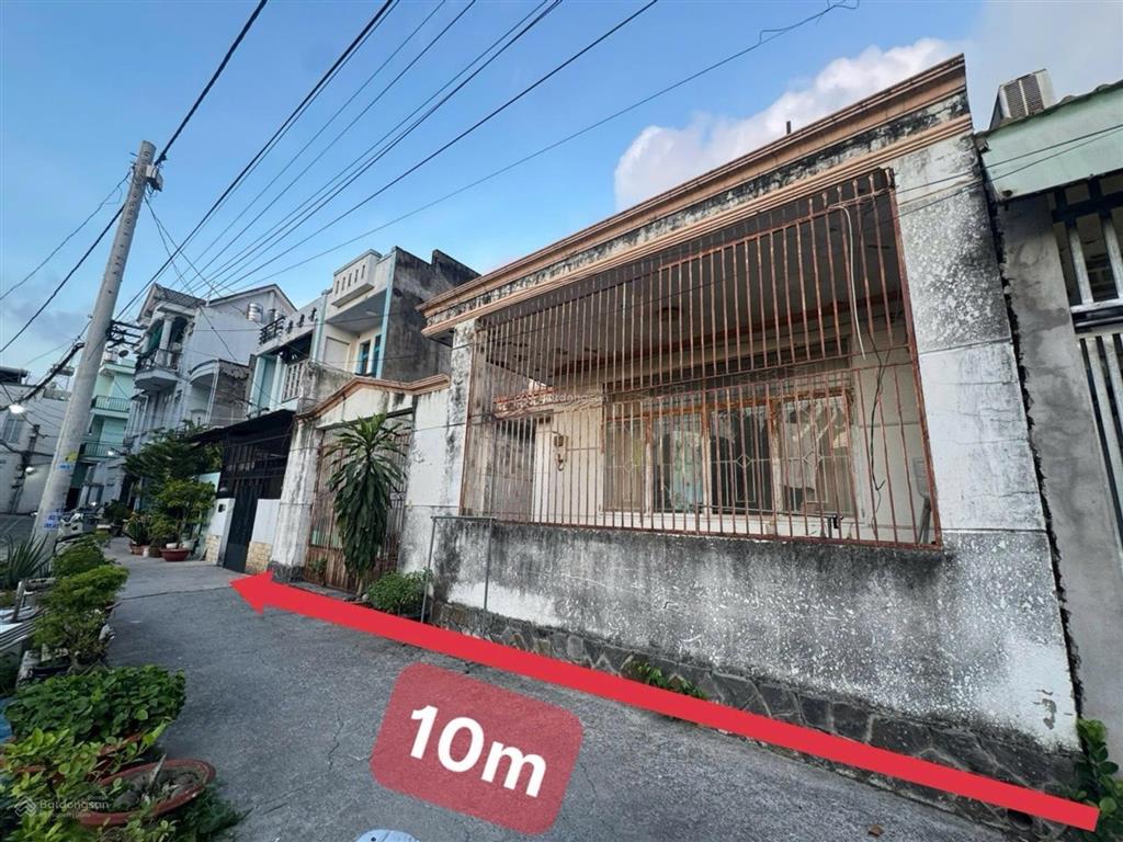 6.5 tỷ  150m2  ngang 10m  hẻm ô tô đường hiệp bình. 5p ra chợ hiệp bình