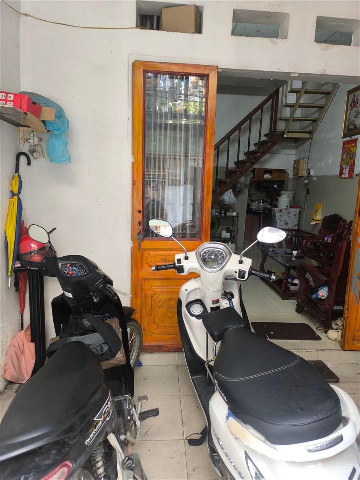 90m²  gần phạm văn đồng  hẻm ô tô tới cửa  nhà 2 tầng ở ngay nở hậu tài lộc