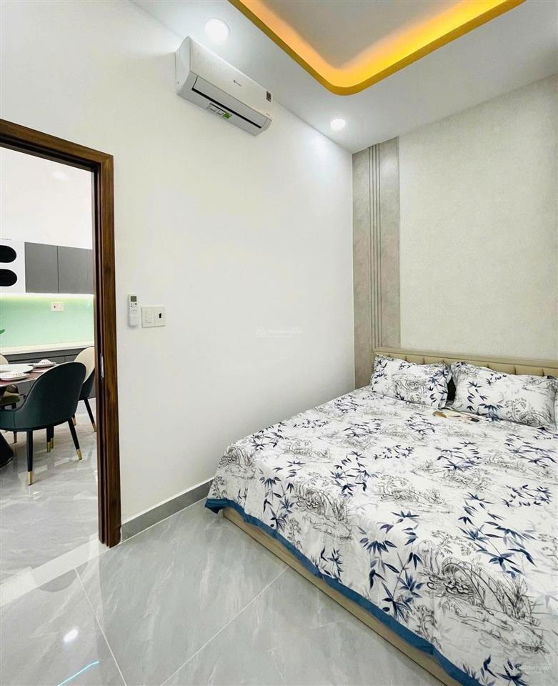 Nhà đẹp nguyễn kiệm p6 gò vấp 48,7m 3 tầng 3pn giá chỉ 3 tỷ 050, dọn vào ở ngay (tl)