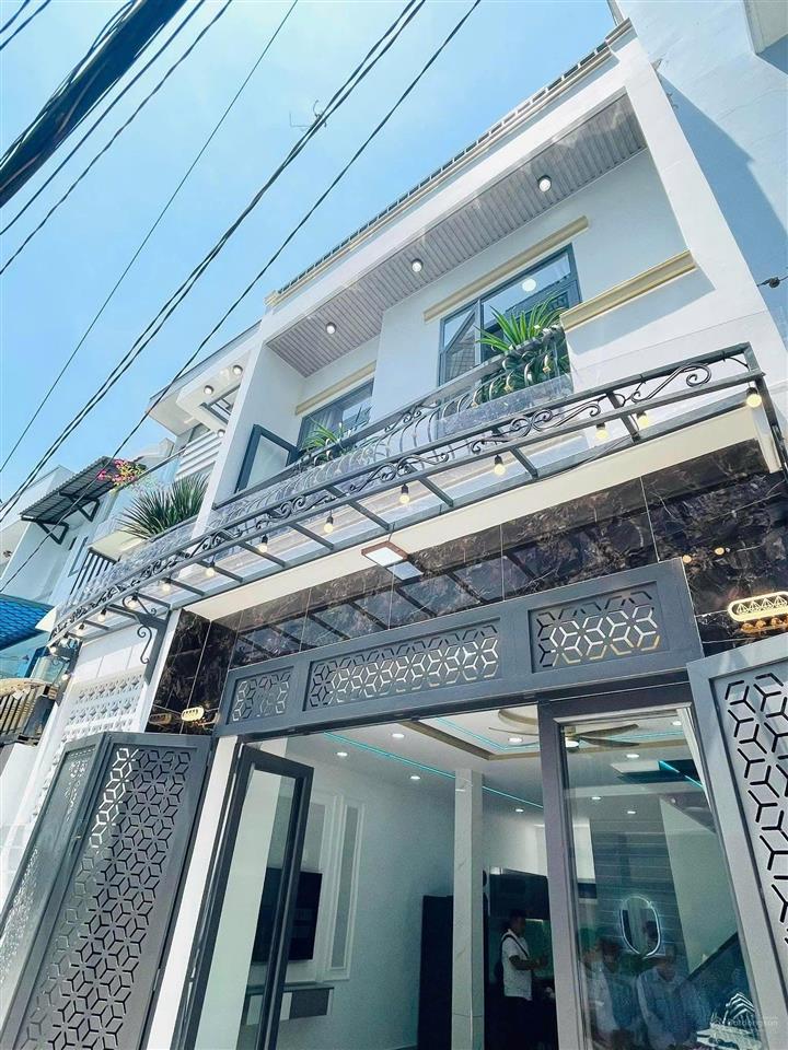 Nhà đẹp nguyễn kiệm p6 gò vấp 48,7m 3 tầng 3pn giá chỉ 3 tỷ 050, dọn vào ở ngay (tl)