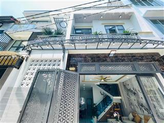 Nhà đẹp nguyễn kiệm p6 gò vấp 48,7m 3 tầng 3pn giá chỉ 3 tỷ 050, dọn vào ở ngay (tl)