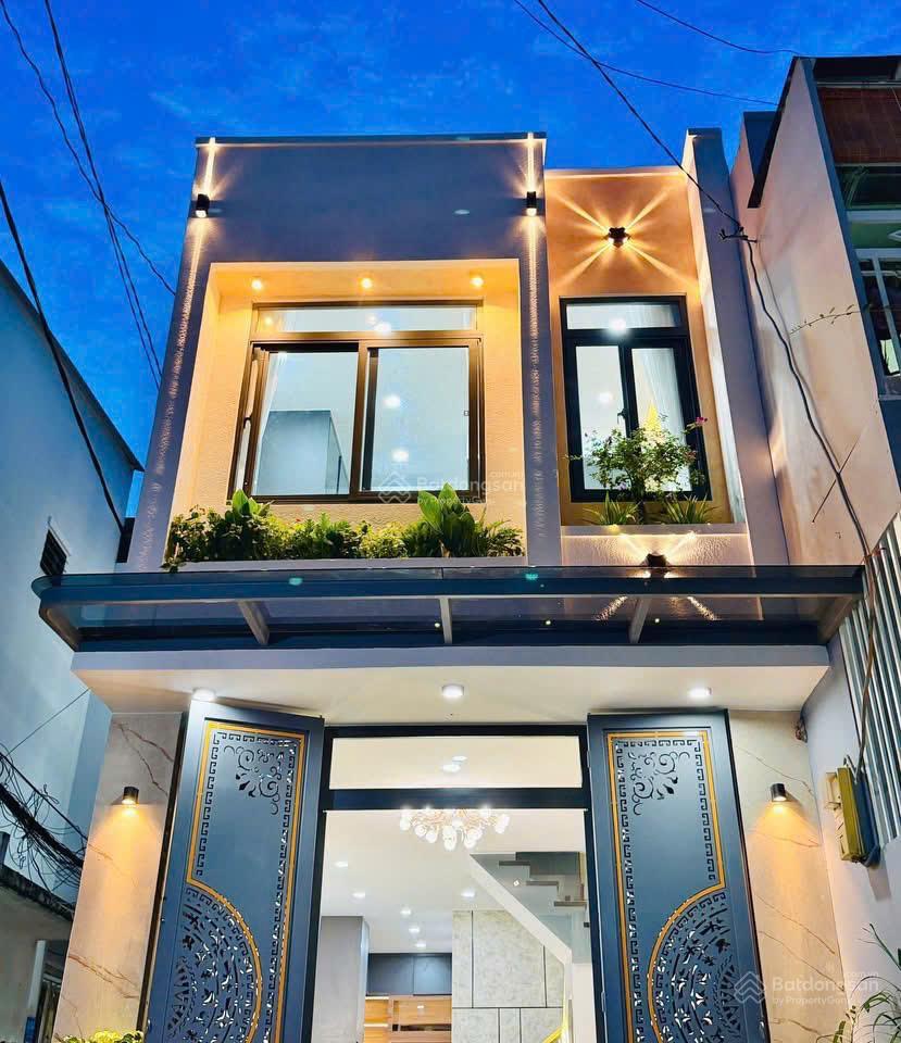 Chú tám! bán nhà bình thạnh. đ.thiên hộ dương giá 3tỷ870, dt 43,2m2, thông đ.phạm văn đồng,hẻm 4.5m