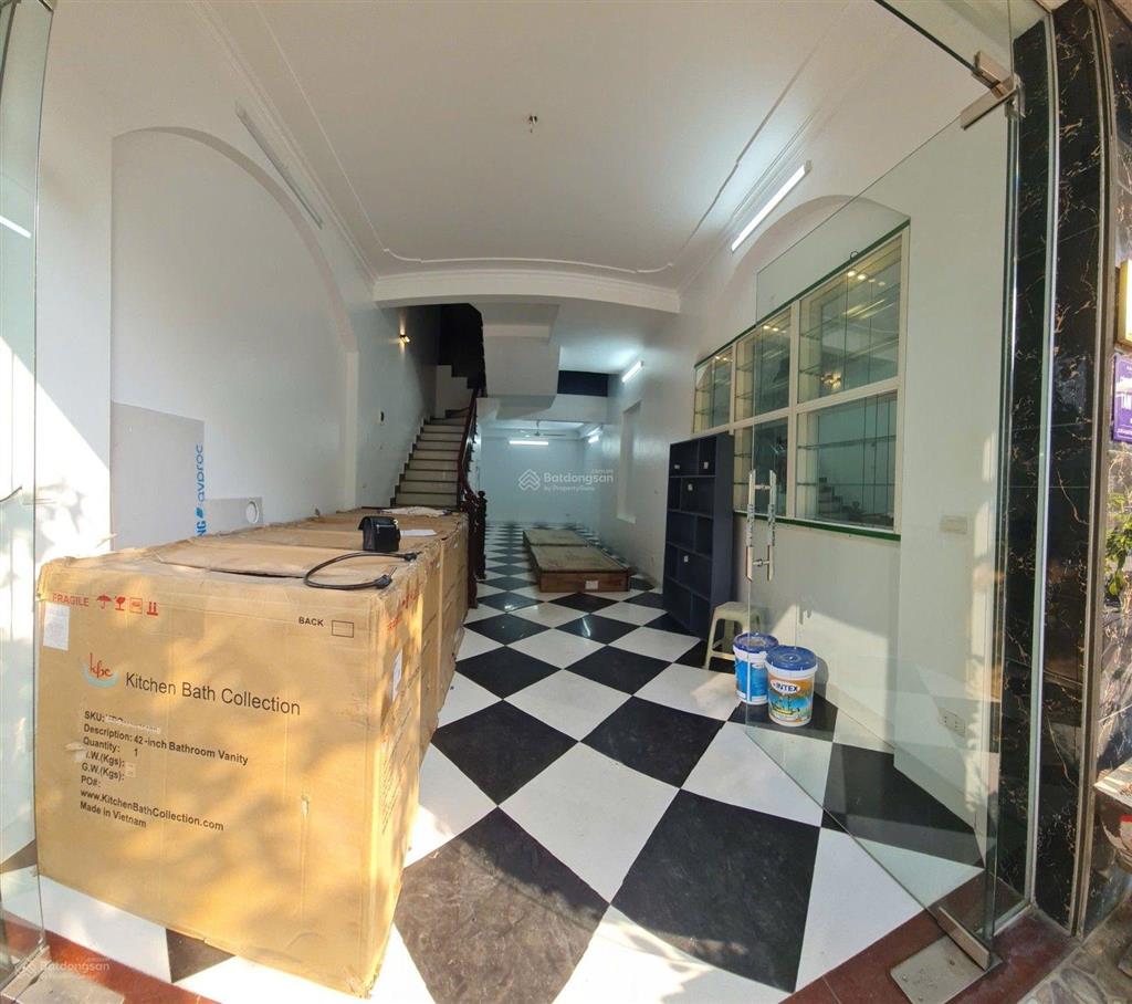Bán nhà dv hàng bè hà đông đối diện công viên , 50m2 . giá 16 tỷ