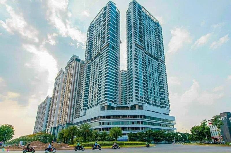 Bán nhanh cực phẩm duplex tầng 45 han jardin 200 triệu/m2