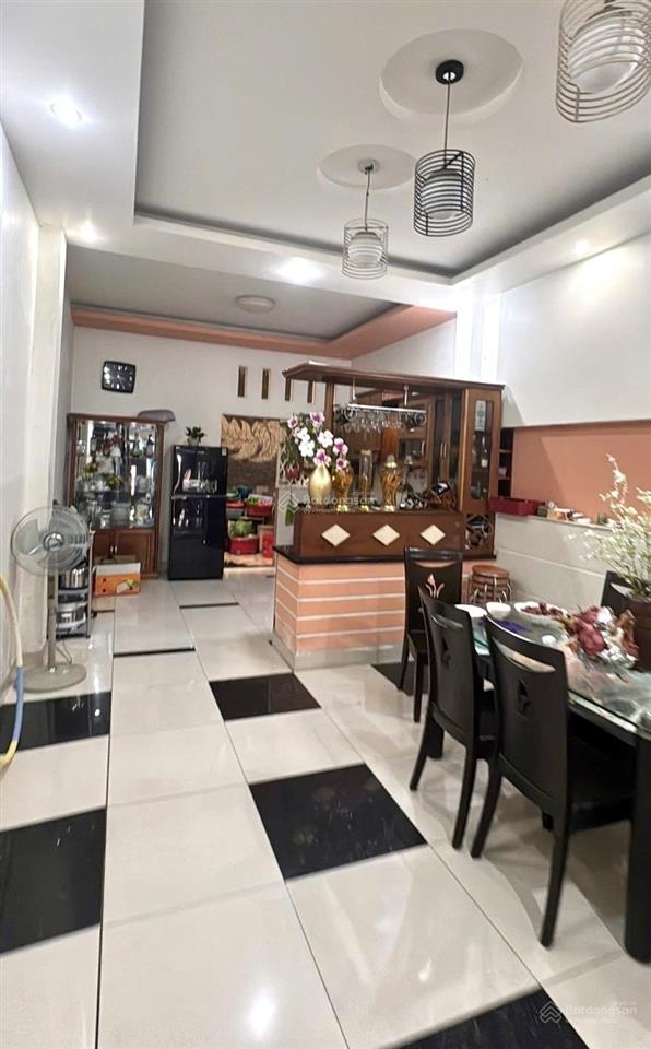 Bán nhà 3 tầng gò vấp, hẻm 8m, 90m2 gần mặt tiền lê đức thọ, nhỉnh 8 tỷ