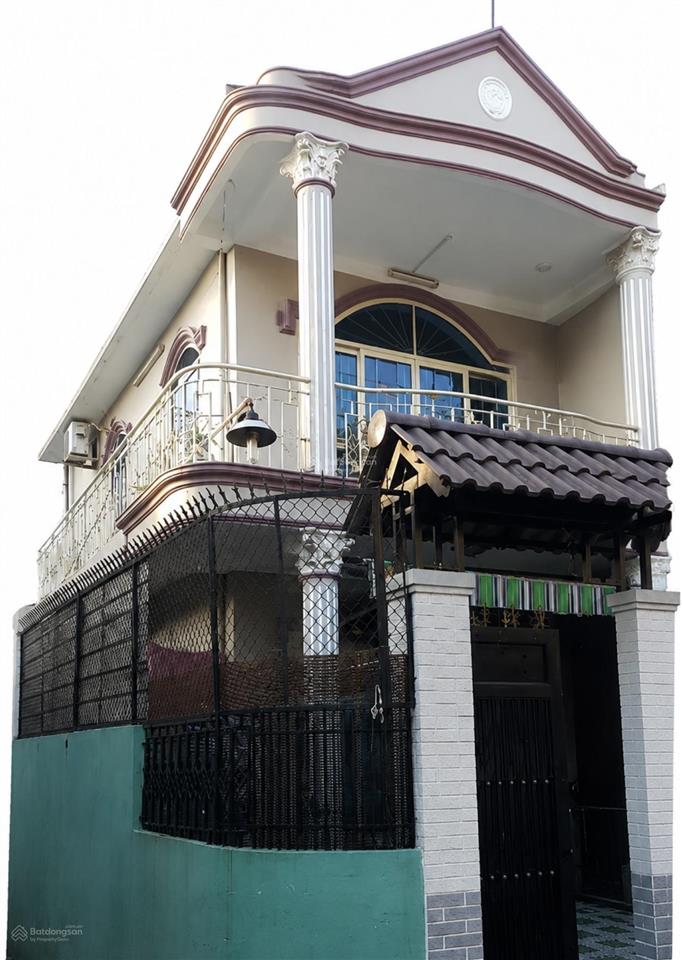 Hẻm xe hơi, 123m2, ngang ~5m, 2 tầng 4pn sát mặt tiền lê đức thọ, hơn 7 tỷ