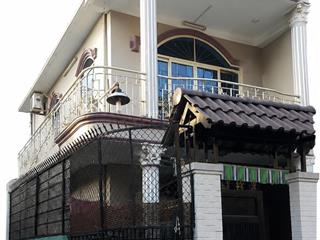 Hẻm xe hơi, 123m2, ngang ~5m, 2 tầng 4pn sát mặt tiền lê đức thọ, hơn 7 tỷ