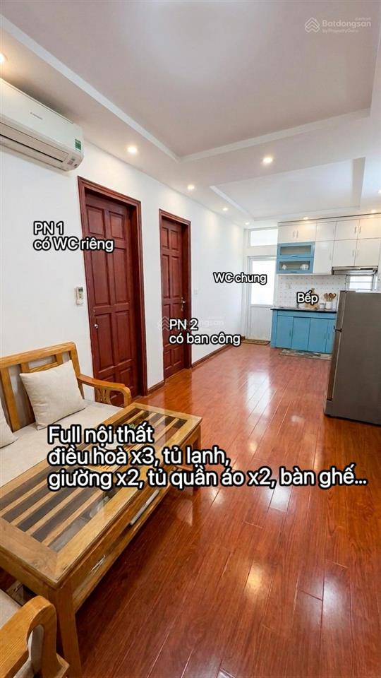 Bán gấp chung cư mini tại số 5, ngách 401/133 xuân đỉnh, 2,5 tỷ, 55 m2