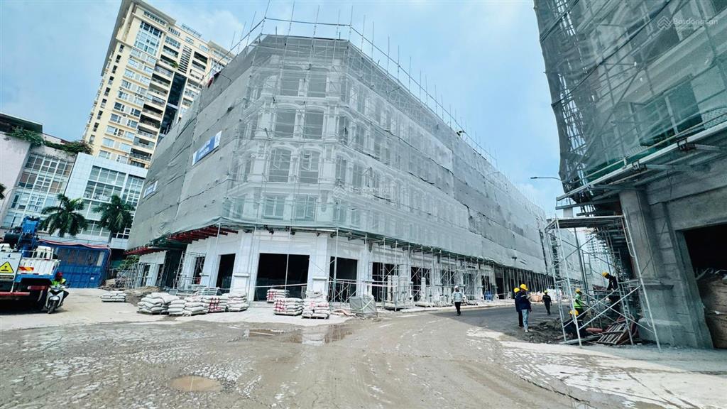 Sở hữu shop mặt phố ngọc khánh trung tâm ba đình, nhà sắp bàn giao