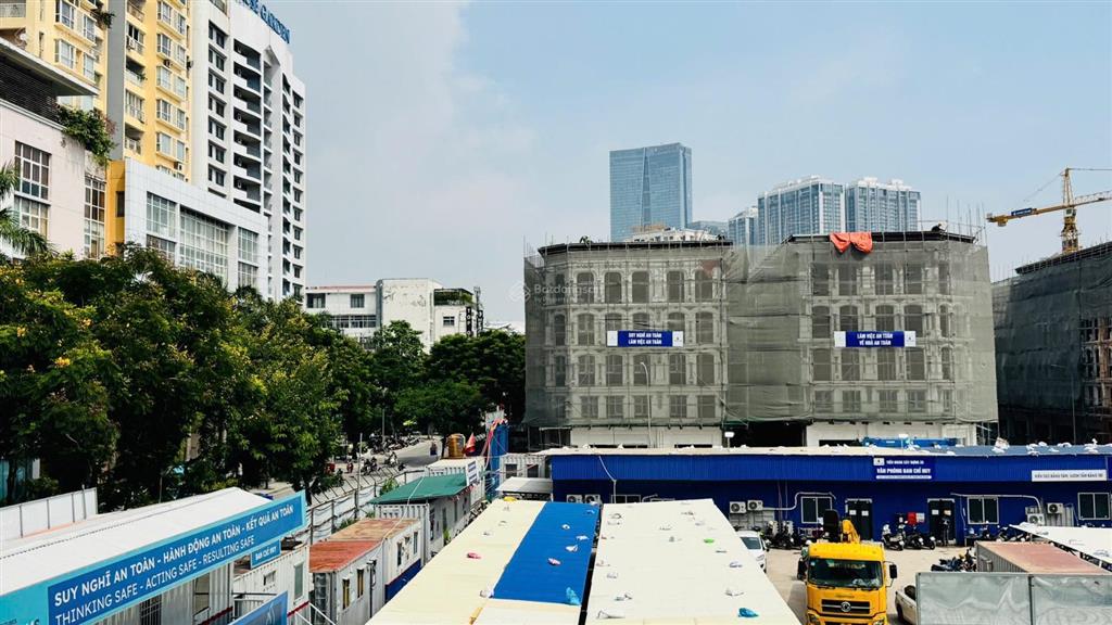Sở hữu shop mặt phố ngọc khánh trung tâm ba đình, nhà sắp bàn giao