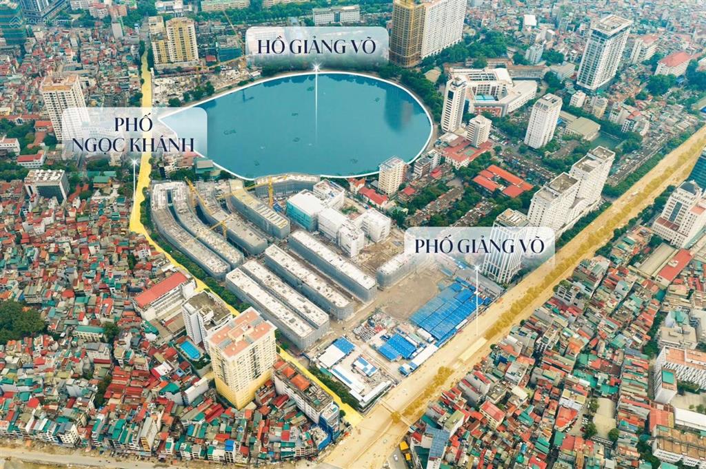 Sở hữu shop mặt phố ngọc khánh trung tâm ba đình, nhà sắp bàn giao