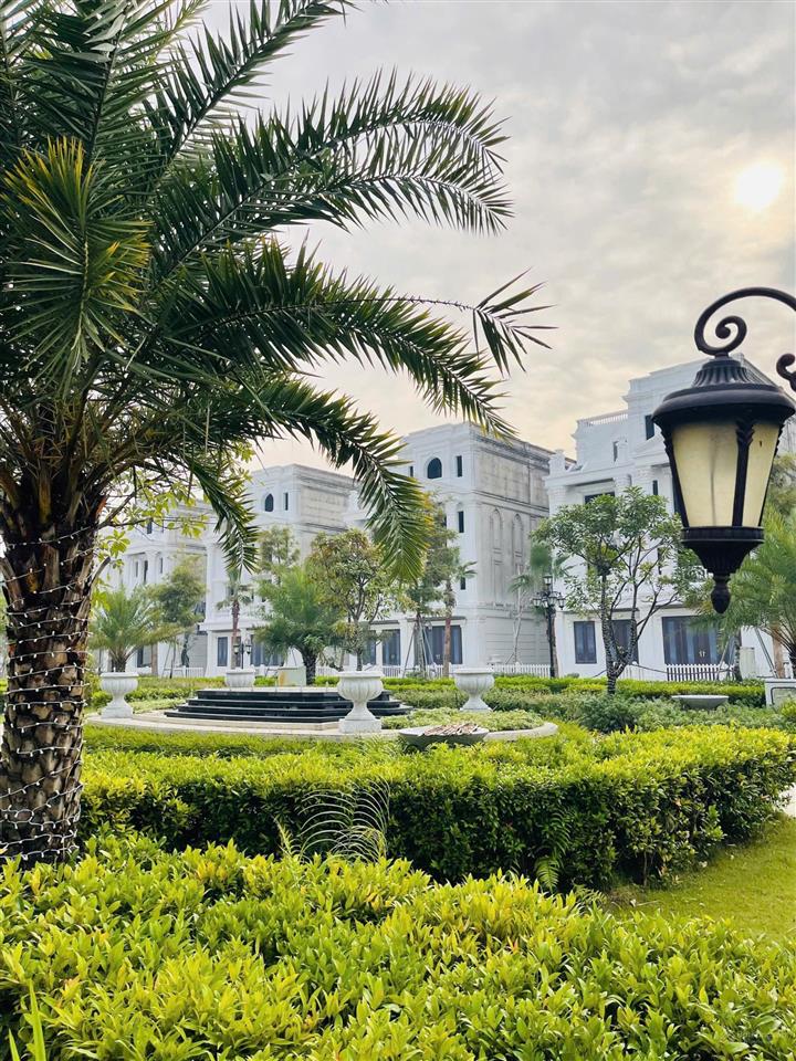 Sẵn sổ đỏ cầm tay khi mua biệt thự sân golf long biên, mua trực tiếp cđt, mức giá luôn tốt