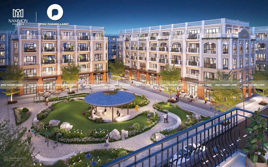 Sở hữu shophouse nammon square diện tích 98m2, mặt quốc lộ 1a 90m, gần ngay đường 120m