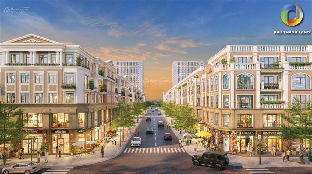 Sở hữu shophouse nammon square diện tích 98m2, mặt quốc lộ 1a 90m, gần ngay đường 120m