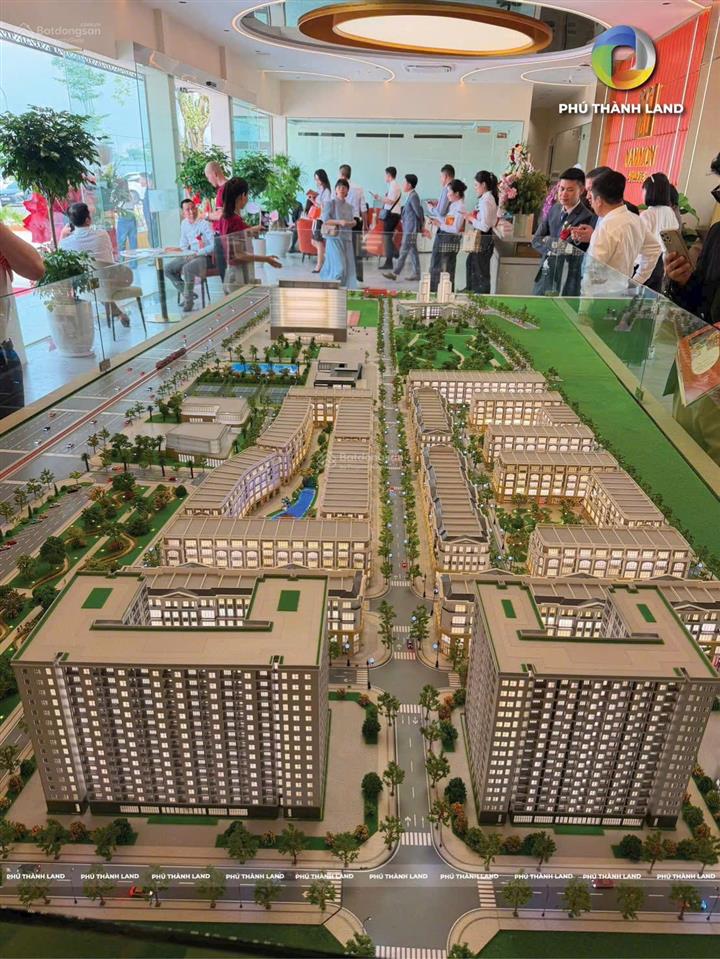 Sở hữu shophouse nammon square diện tích 98m2, mặt quốc lộ 1a 90m, gần ngay đường 120m