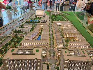 Sở hữu shophouse nammon square diện tích 98m2, mặt quốc lộ 1a 90m, gần ngay đường 120m