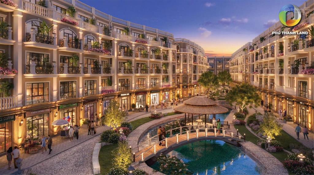 Sở hữu shophouse nammon square diện tích 98m2, mặt quốc lộ 1a 90m, gần ngay đường 120m