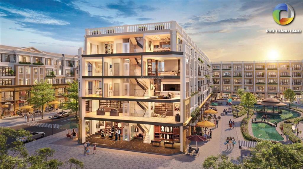 Sở hữu shophouse nammon square diện tích 98m2, mặt quốc lộ 1a 90m, gần ngay đường 120m