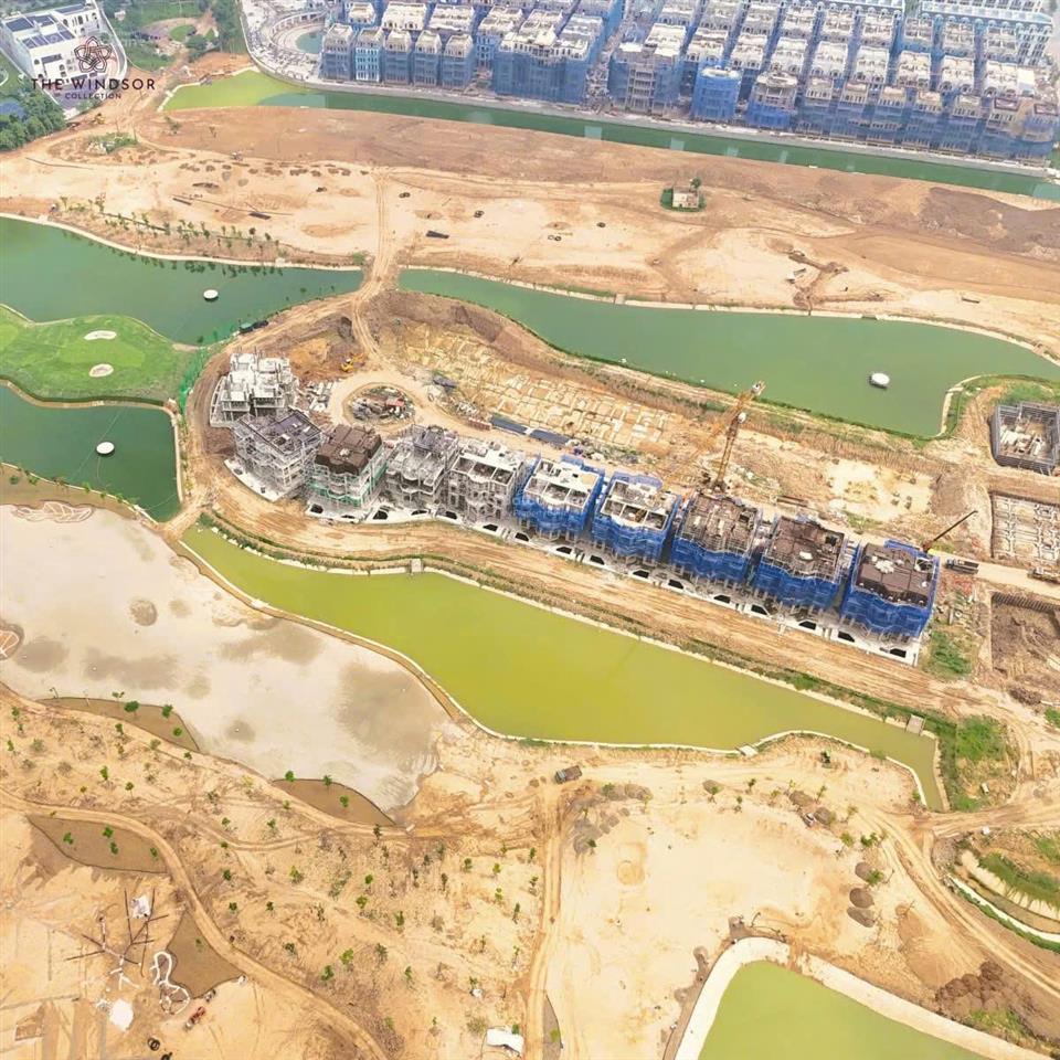 Sắp mở bán biệt thự tổng thống tại đảo compound giữa lòng ciputra