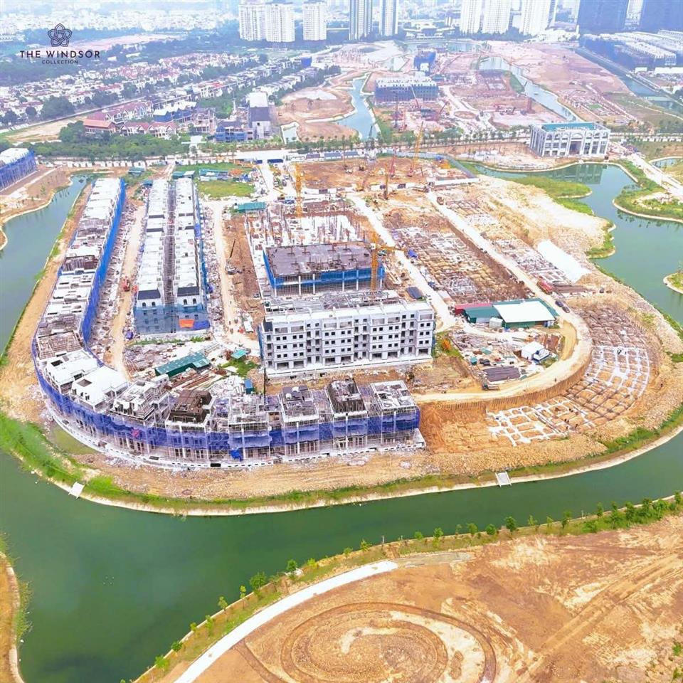 Sắp mở bán biệt thự tổng thống tại đảo compound giữa lòng ciputra