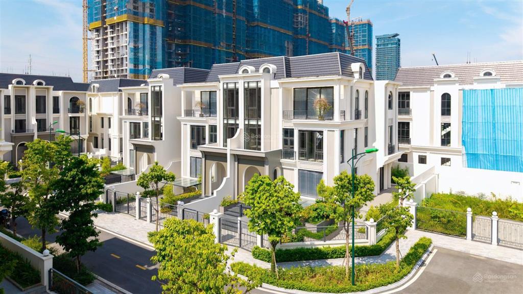 Sẵn bàn giao villa compound sở hữu lâu dài lõi ciputra, mua ở cực tốt
